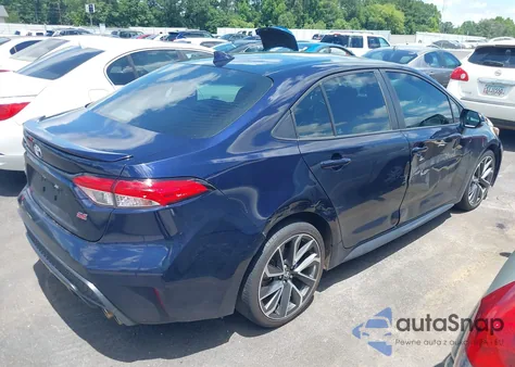 2020 Toyota Corolla Se z USA, uszkodzony, nr VIN 5YFP4RCE8LP032476